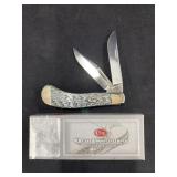 Case Pocket Knife, Bose White & Back Carbon