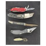 (5) Assorted Knives
