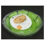 (2) Libbey Glass Pie Dishes ( NIP)
