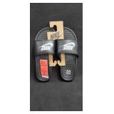 NWT Nike Black Slides Sz 8