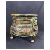 Planter With Handle and Feet