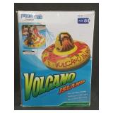 Aqua Fun Volcano Island Inflatable W/ (4) Handles