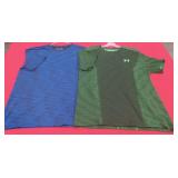 (2) Underarmor Men