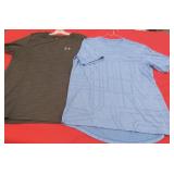 (2) Underarmor Men