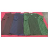 (3) Underarmor Men