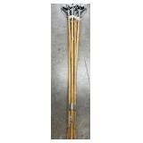 (6) #90 QC MOP STICK 5 ft