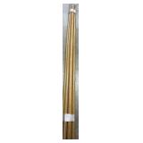 (6) Mop / Broom Handles 5 ft