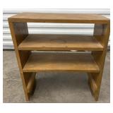 Wood Shelf Unit
