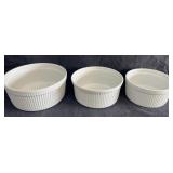 (3)  Baking Dishes