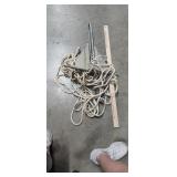 Anchor w/Rope & Chain