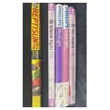 Black lights (4) 15 Watt + Reptisun