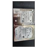 (2) Hard Drives