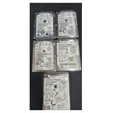 (5) Hard Drives