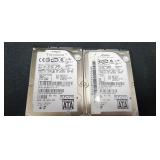 (2) Hard Drives