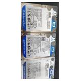 (3) Hard Drives