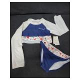 NWT Tommy Bahama Girls 2pc Bathing Suit