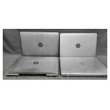 (4) HP Laptops For PARTS ONLY!!!