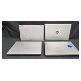 (4) HP Laptops For PARTS ONLY!!!