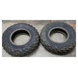 (2) Dunlop ATV Tires