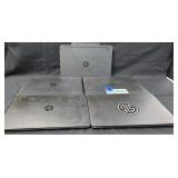 (5) HP Laptops For PARTS ONLY!!!