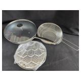 Michelangelo 4 pcs. Wok Set