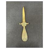 Brass Letter Opener