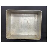 Large Squared Aluminum Pot with Handles