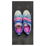 NIB Sketchers Twinkle Toes Light Up Sz 2