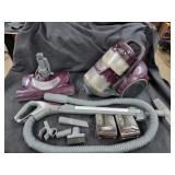 Kenmore Canister Vacuum with Attachments