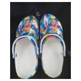 Crocs Classic Bubble Block Clog W/Size 9 M/Size 11