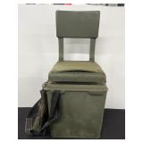 Outdoor Hunting Seat + Insulated Cooler