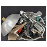 Mystery Bowl Camping Utensils + Bowl + Lid