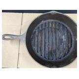 Cast Iron Grill Skillet