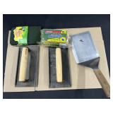 Bacon Press (2) + Halco Stainless Large Spatula