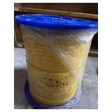 1/2 x 600 Twisted Polylite Yellow