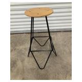 Mid Century Modern Weinberg Style Bar Stool