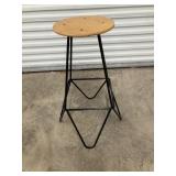 Mid Century Modern Weinberg Style Bar Stool