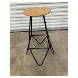 Mid Century Modern Weinberg Style Bar Stool