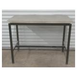 Kaystone Counter Dinning Table Metal Base