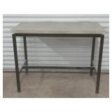 Kaystone Counter Dinning Table Metal Base