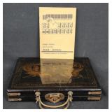 Mahjongg Game w/Vintage Case