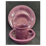 Fiesta Purple 4 Pc Place Setting
