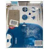 Conair Care Heat Sense Foot Spa, Opened Box