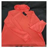 NWT Sz S Womens RL Polo Long Sleeve Shirt w/Hood