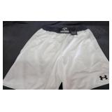 NWT Sz M Under Armor Iron Paradise Mens Shorts