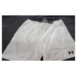 NWT Sz L Under Armor Iron Paradise Mens Shorts