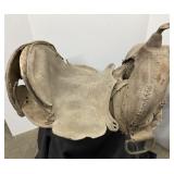 Very Old Horse Saddle Frame