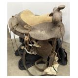 Beautiful Vintage Toga Horse Saddle