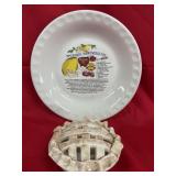 Ready for Pie??? Pie Plate and Pie