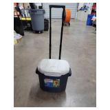 Coleman Roller Cooler
